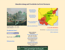 Tablet Screenshot of ahnenforschung-in-stormarn.de